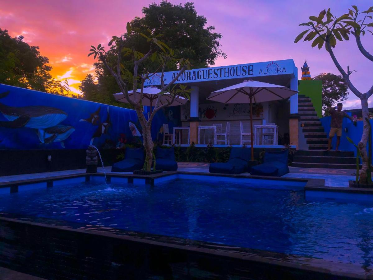 Auora Guest House Nusa Lembongan  Ngoại thất bức ảnh