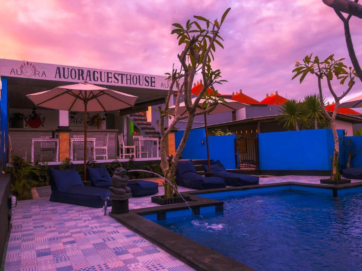 Auora Guest House Nusa Lembongan  Ngoại thất bức ảnh