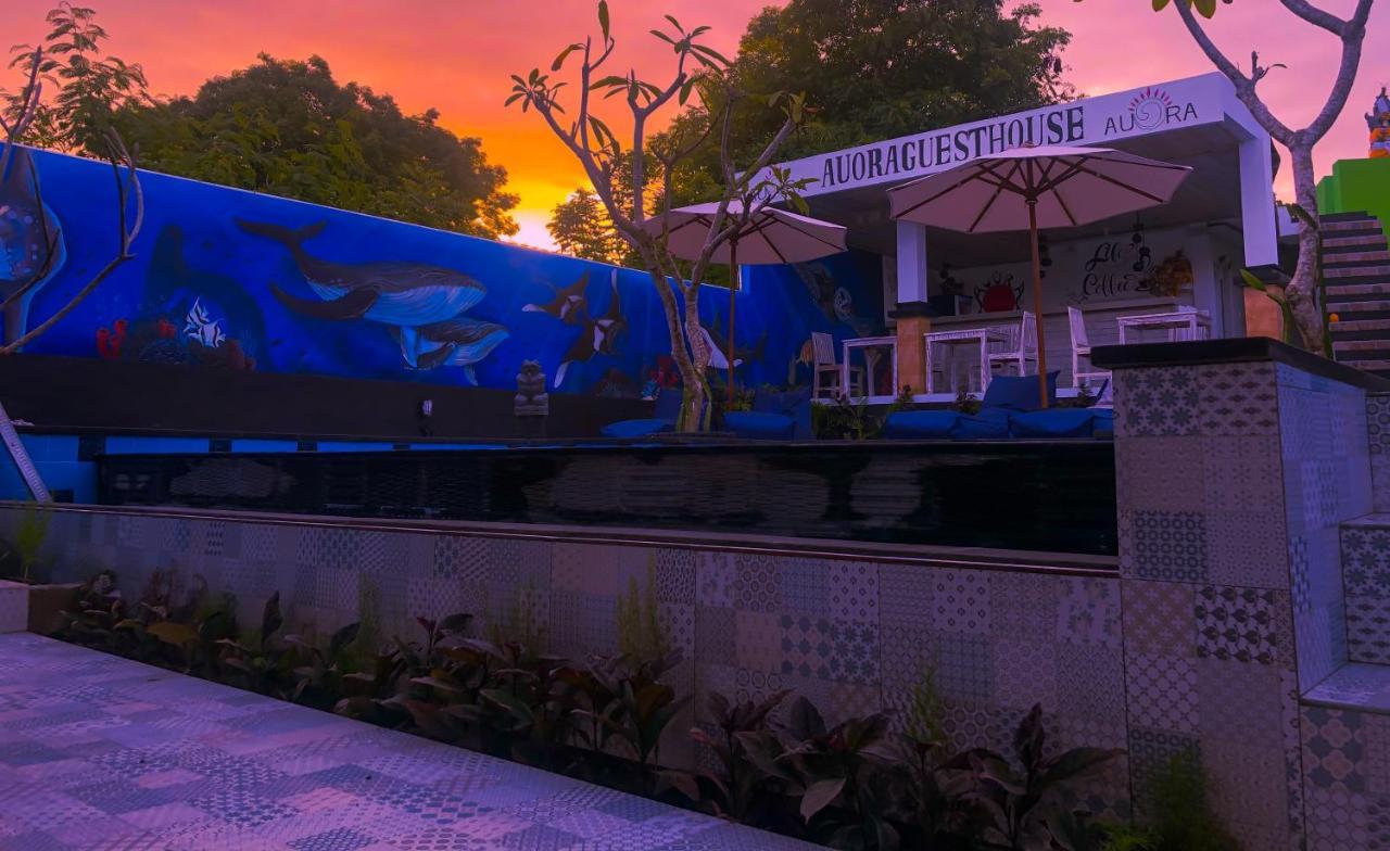 Auora Guest House Nusa Lembongan  Ngoại thất bức ảnh