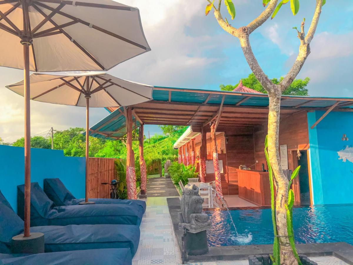 Auora Guest House Nusa Lembongan  Ngoại thất bức ảnh