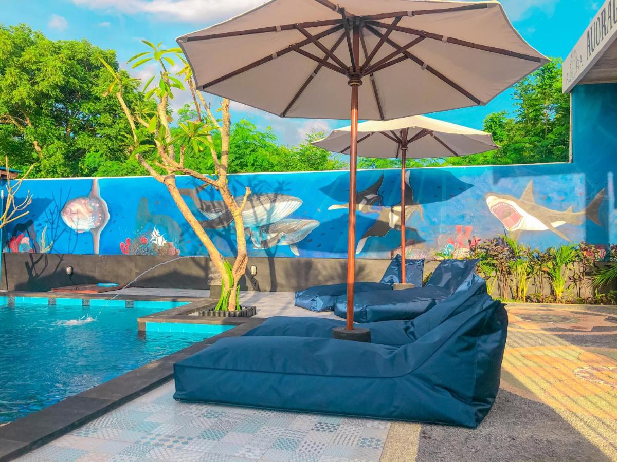 Auora Guest House Nusa Lembongan  Ngoại thất bức ảnh