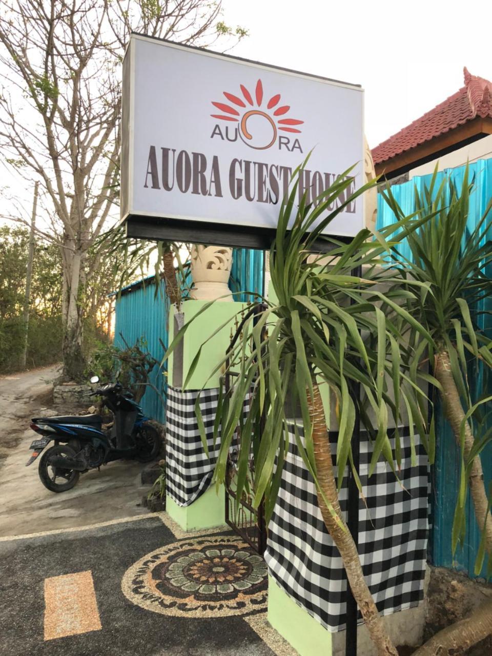 Auora Guest House Nusa Lembongan  Ngoại thất bức ảnh